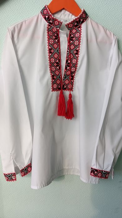 Вишиванка на худенького хлопчика р.140-146