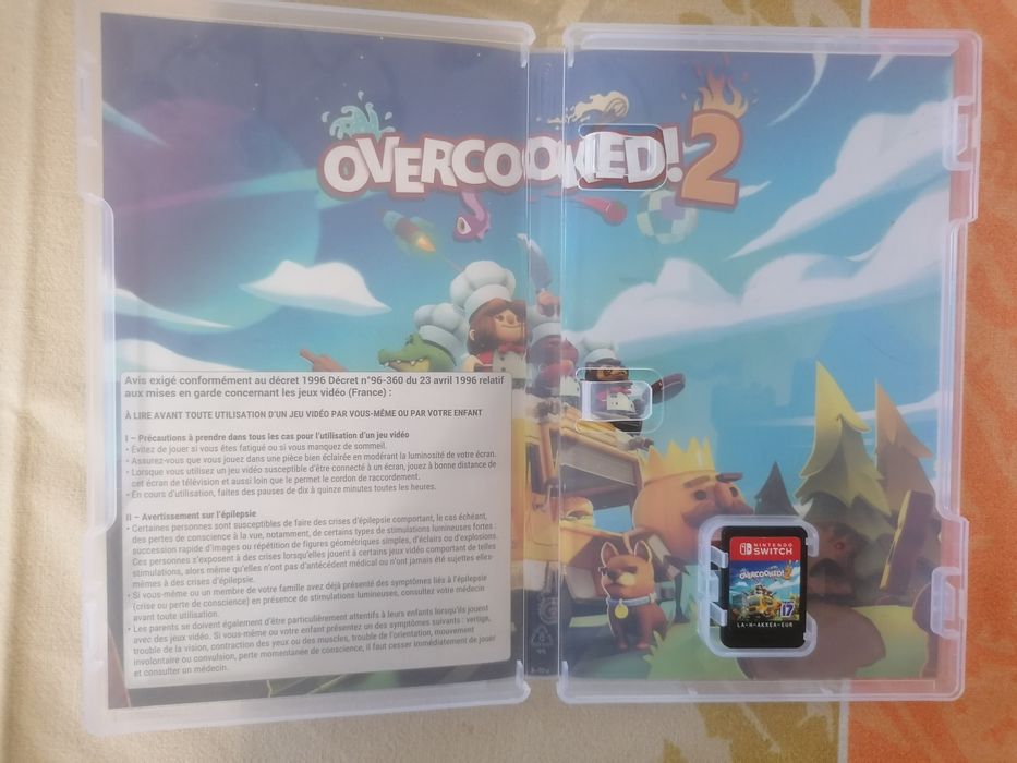 Overcooked 2 - switch