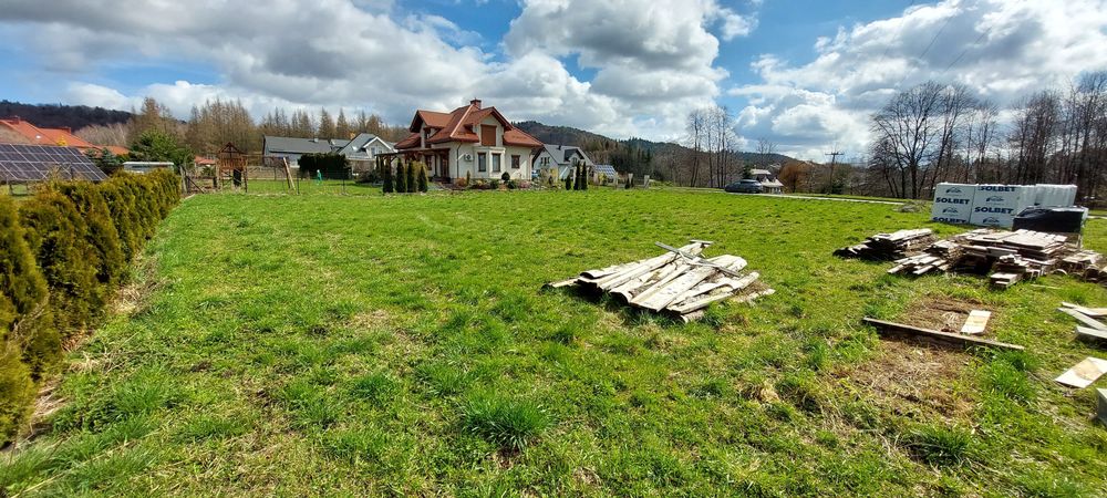 Działka budowlana - Sanok Olchowce - 10,43 ar