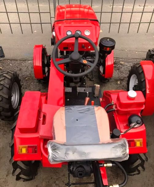 Мототрактор Форте 161 +плуг і фреза. Дизельний трактор, є гарантія