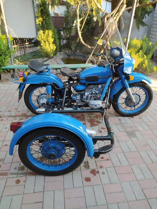 Мотоцикл ИМЗ Урал М66 у відмінному стані.