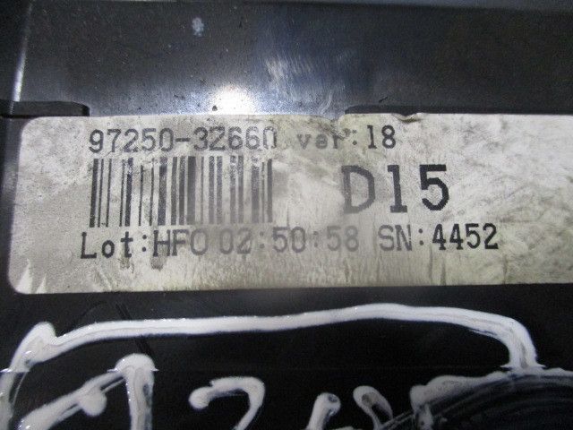 Comando chauffage / sofagem HYUNDAI i40 CW (VF)