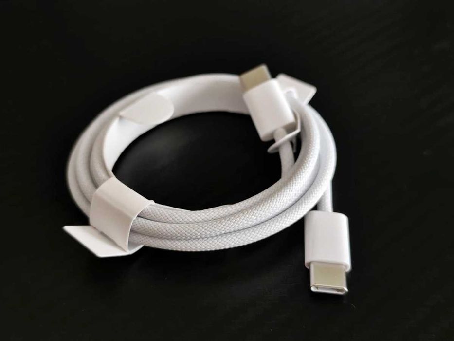 Kabel 2x USB-C Apple Biały - NOWY!