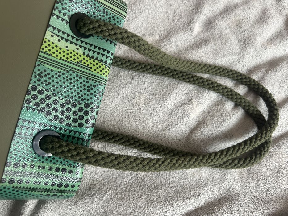 Obag Chic w super stanie khaki