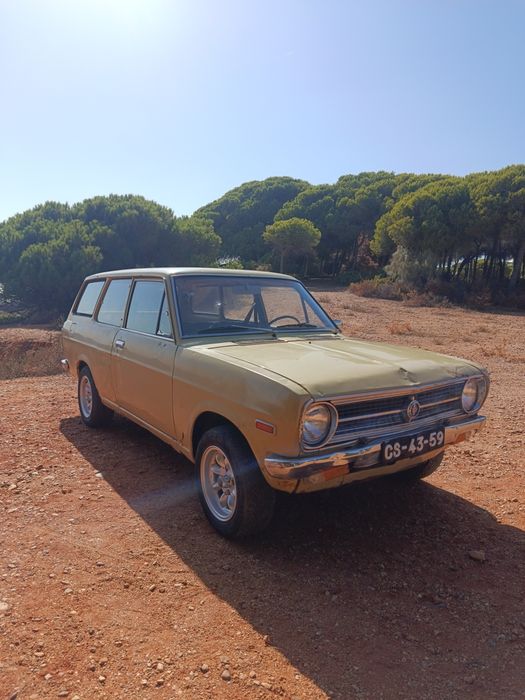 DATSUN 1200 VAN — 1973