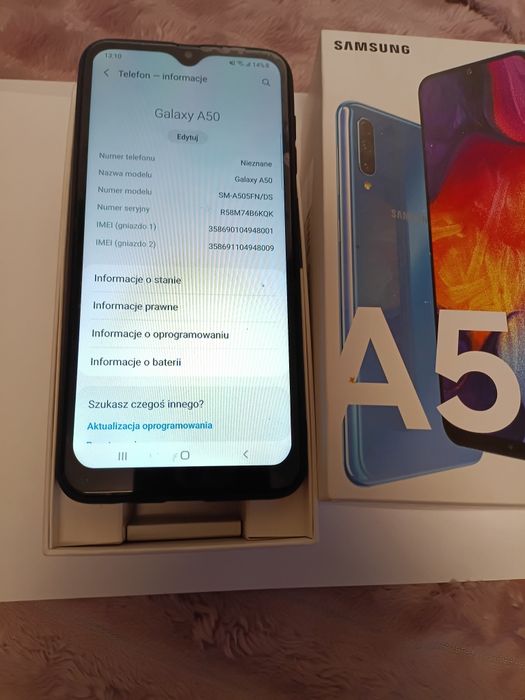 Samsung Galaxy a50