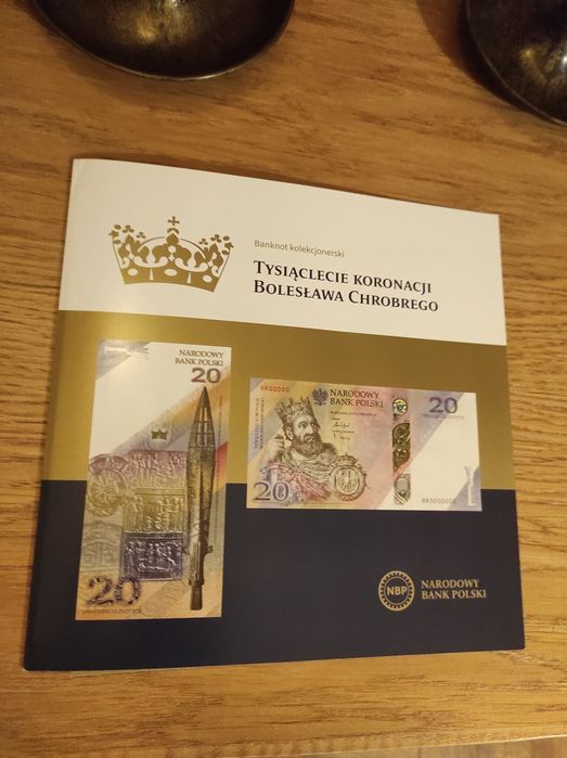 20 zł tysiąclecie koronacji Bolesława Chrobrego