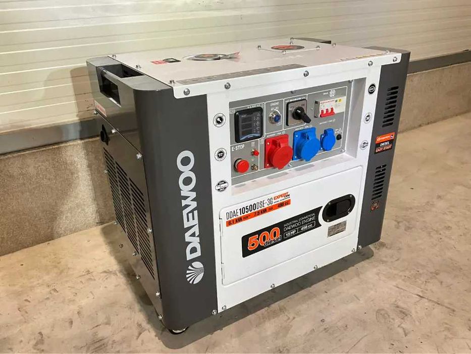 Gerador Daewoo 8kva Novo