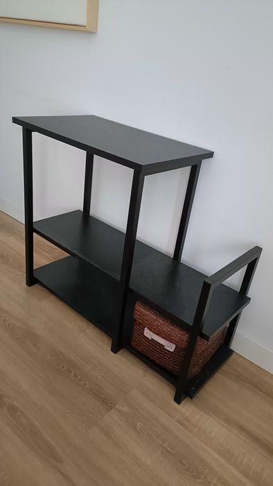 Móvel / Estante IKEA OBEGRÄNSAD Preto
