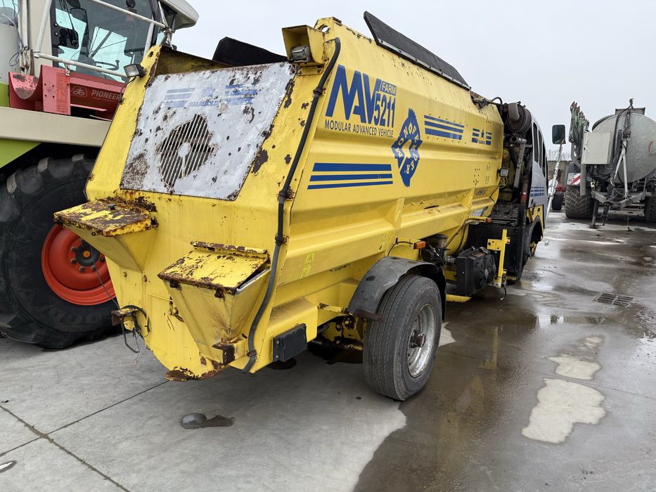 Wóz Paszowy Paszowóz Samojezdny Sgariboldi