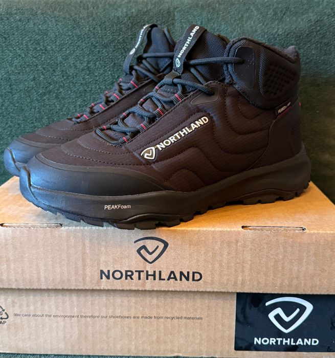 Черевики чоловічі утеплені