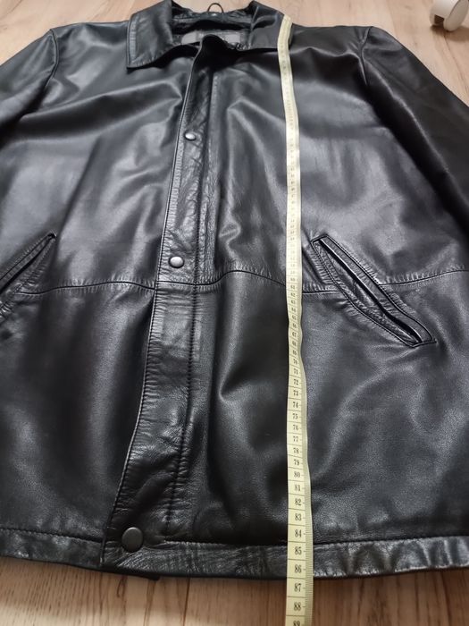 Kurtka skórzana męska XL marbet