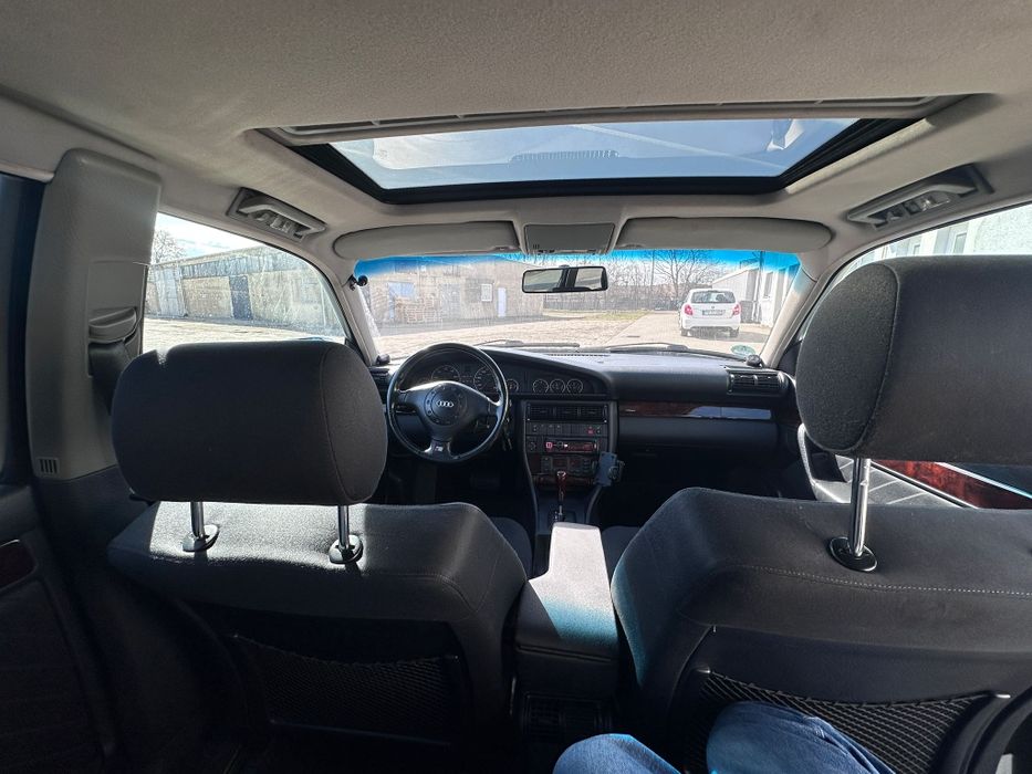 Audi A6 C4 2.6 moc 150KM