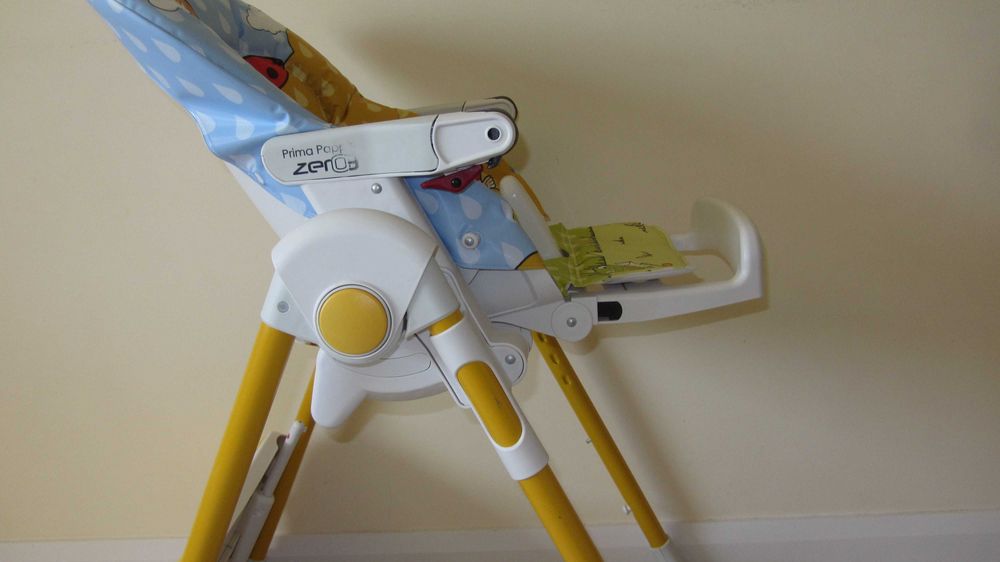 Krzesełko Peg Perego Prima Pappa Zero3 regulowane