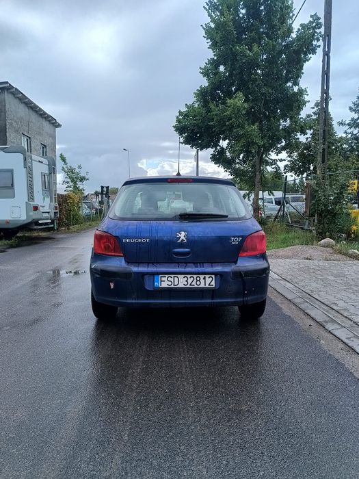 Peugeot 307 2.0HDI w dobrym stanie technicznym