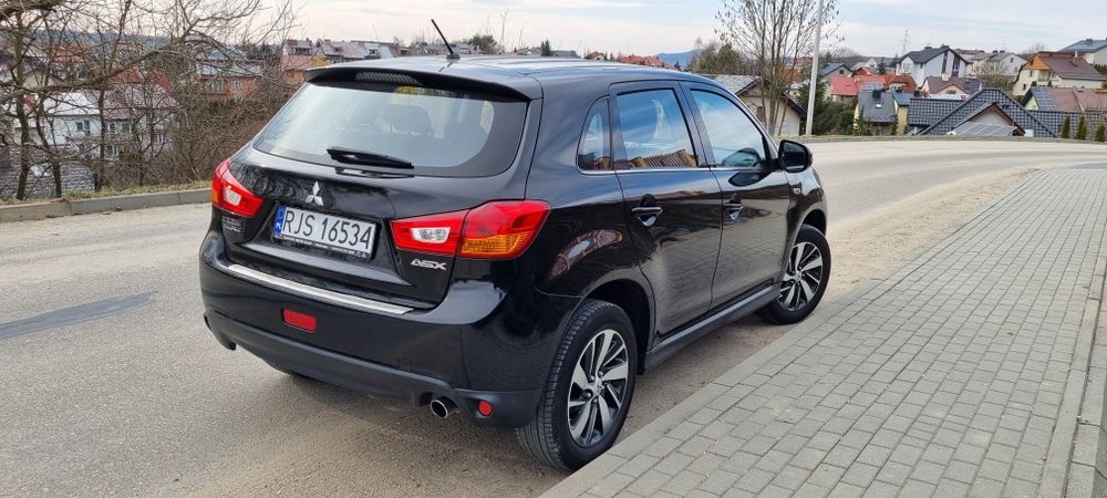 Mitsubishi Asx 1,6 MIVEC. Z Niemiec. Bardzo ładny.