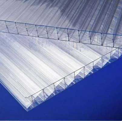 Poliwęglan komorowy bezbarwny 16mm 350x210cm