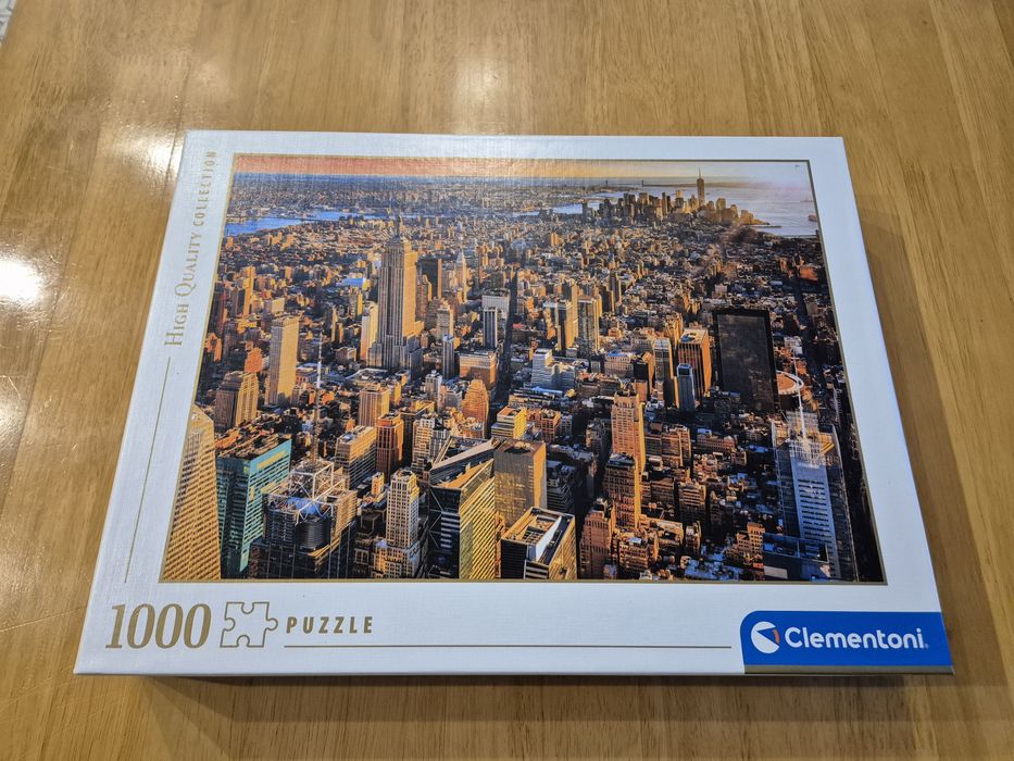 Puzzle Clementoni New York 1000 elementów