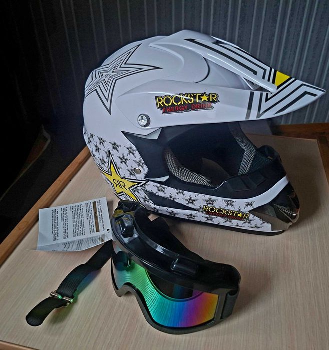 Продам мотошлем новий, якість супер