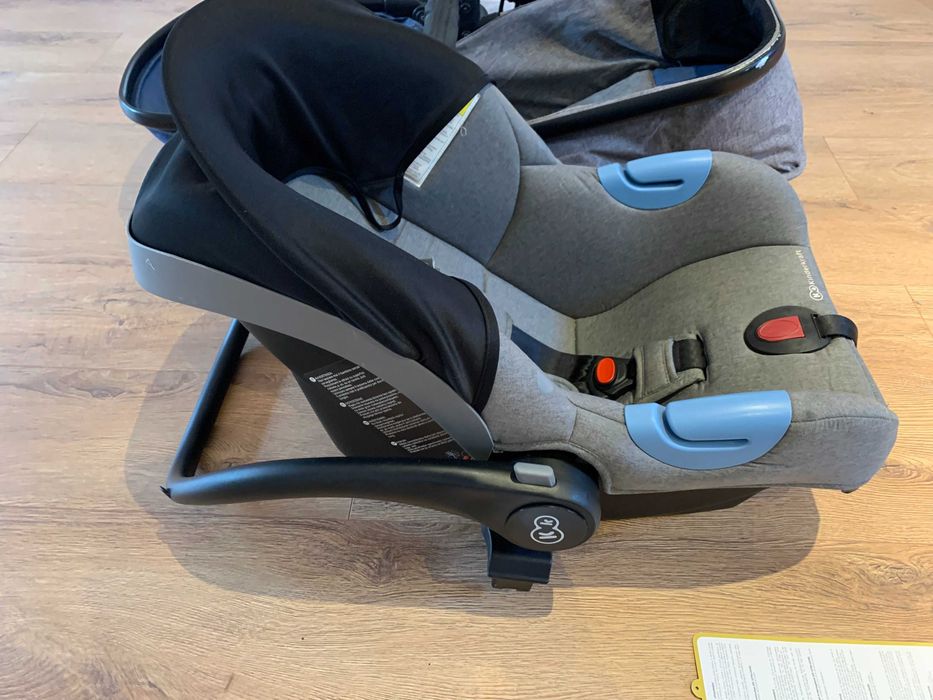 Carrinho bebé 0-13Kg - Trio KINDERKRAFT JULI 3 em 1