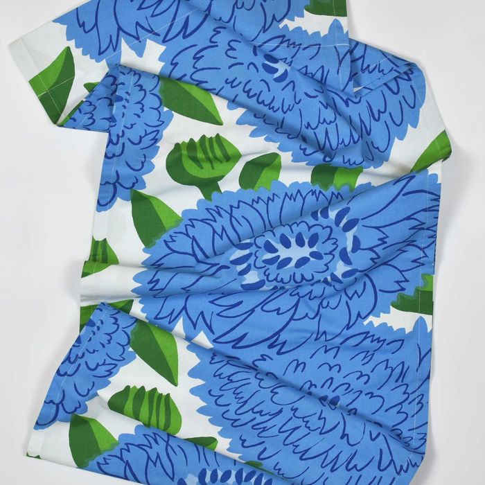 MARIMEKKO 46x225 см коротка штора тканина прямокутник квітковий принт