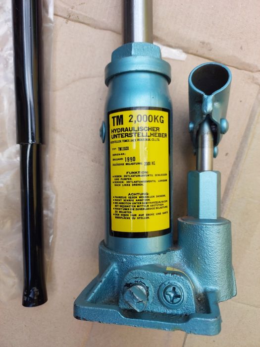 Новий Домкрат Гідравлічний Домкрат Німеччина в/о