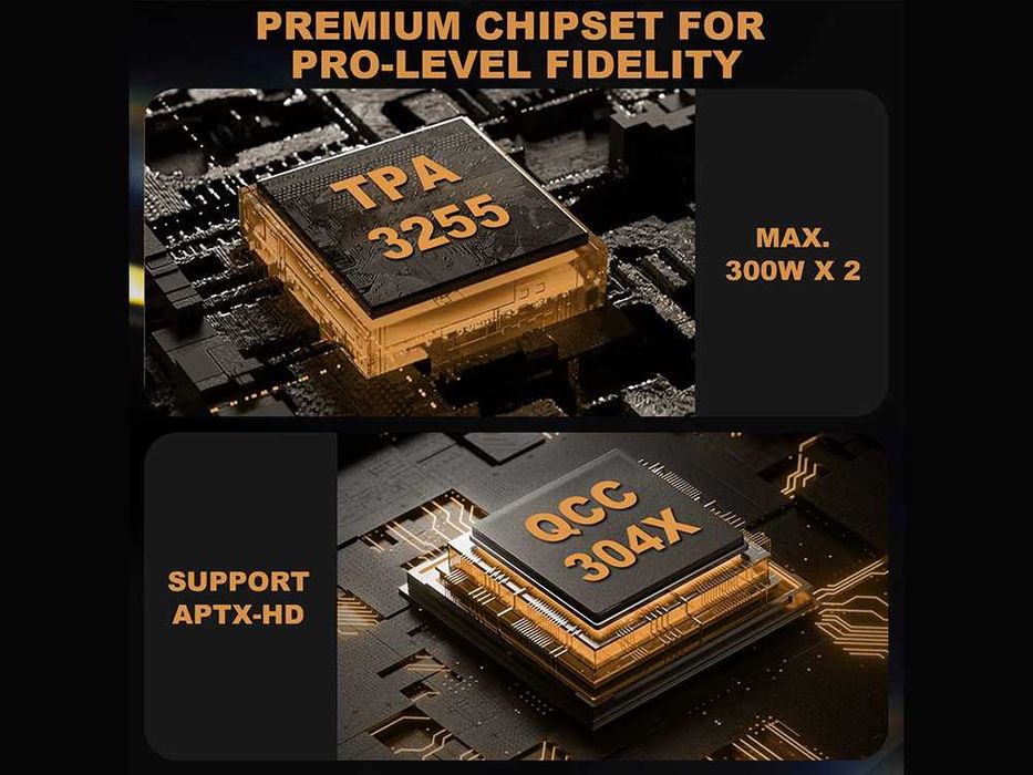 AMPAPA D1 HiFi Stereo Blueooth 5.2 підсилювач D класу - Кращий вибір!