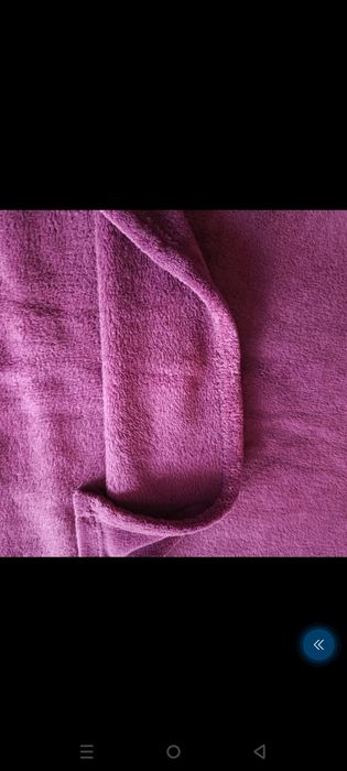 Koc fioletowy 210x130