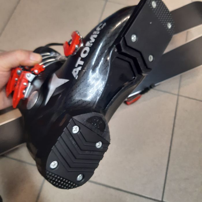 narty Atomic Redster J2 110cm+buty Atomic 21.5cm