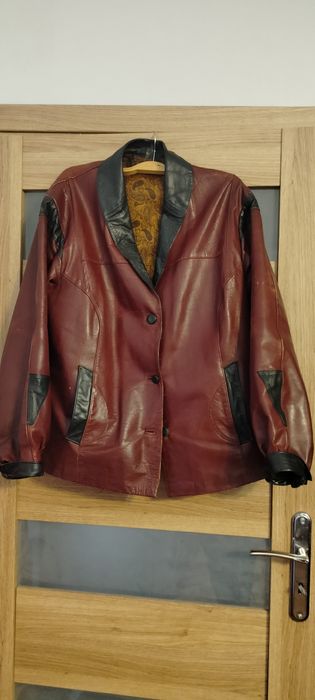 Kurtka skórzana 44