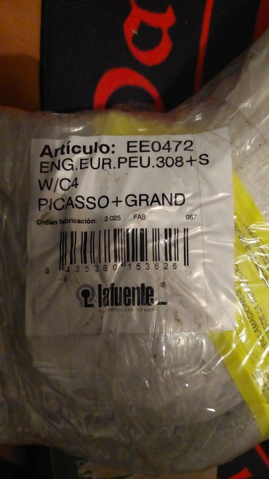 Engate de reboque para peugeot 308/Citroen C4 picasso