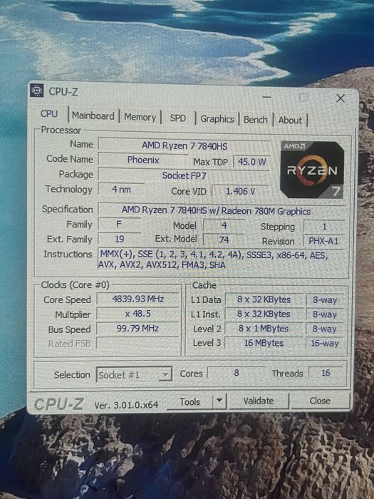 GenMachine Yi7000 7840HS 32GB AMD Mini PC