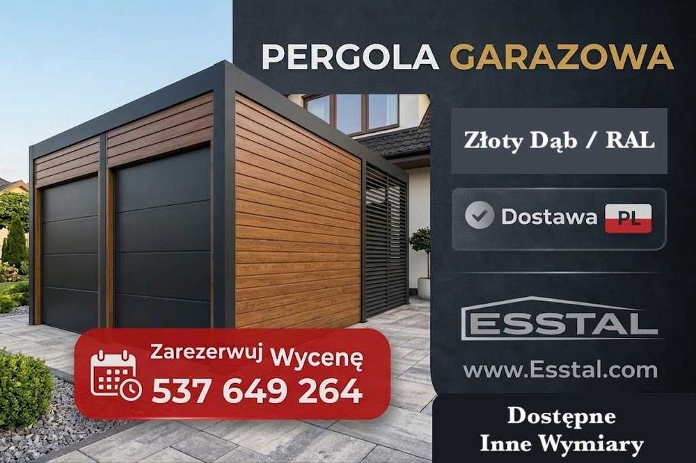Garaż Blaszany , Witaka Ogrodowa , Schowek Ogrodowy  Magazyn - ESSTAL-