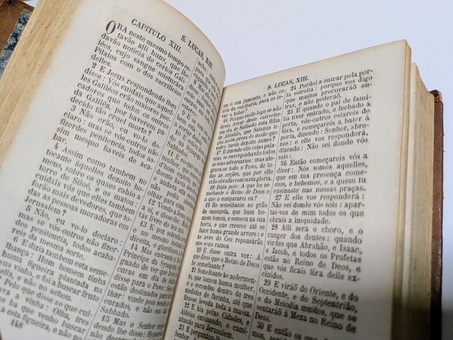 O Novo Testamento de Jesu Christo 1866