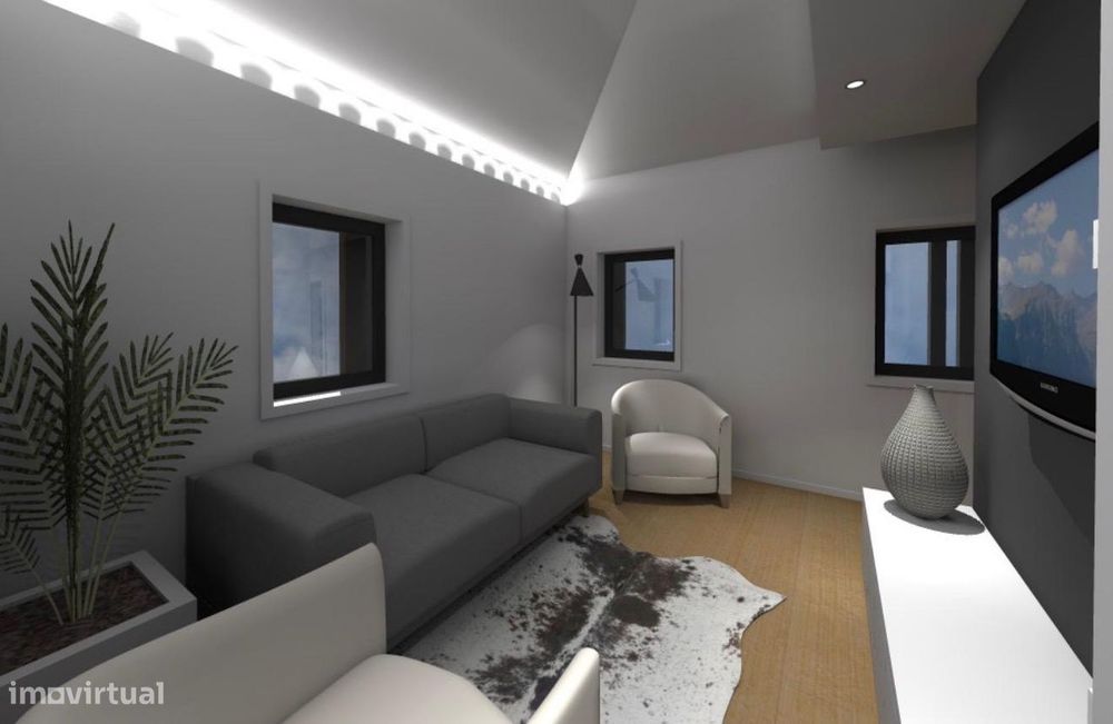 Moradia T2 em Melres, Gondomar, Junto ao Rio Douro , Projeto Aprovado