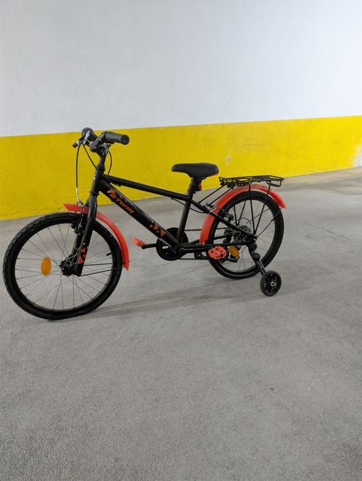 Bicicleta TREKKING 500 20"