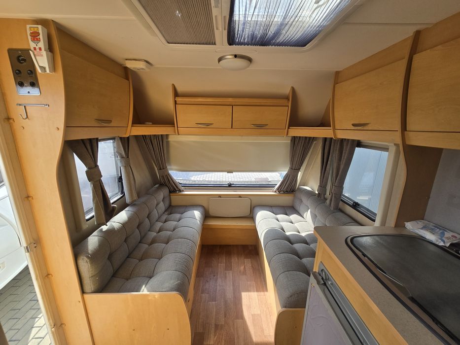 Caravana Xplore 2008 cama fixa 4 dormidas