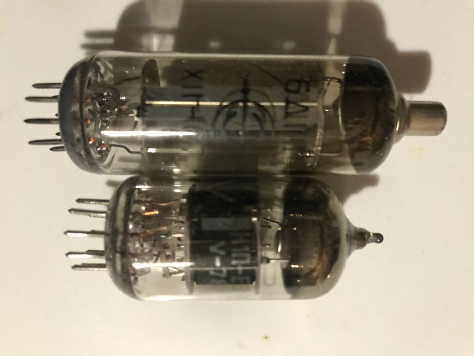 Радіо лампи.             .