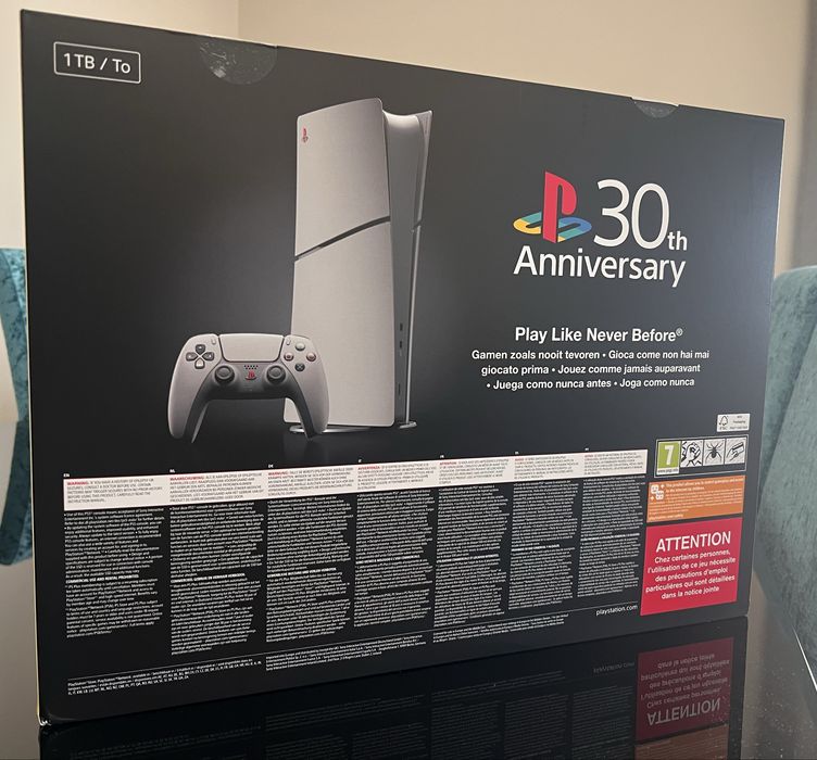 Playstation 5 Edição Limitada 30 anos Selada c/factura