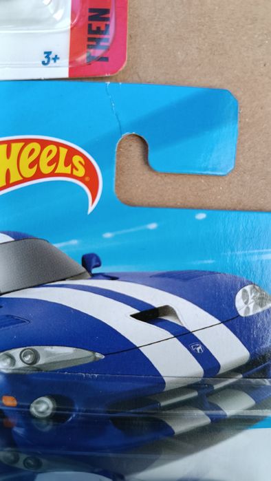 Dodge Viper 3 sztuki Hot Wheels