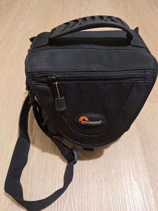 Black Lowepro Bag