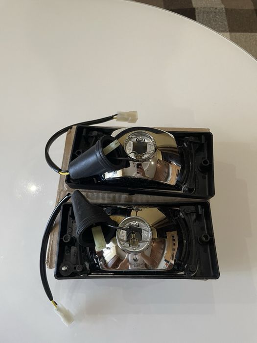 Противотуманные фары ВАЗ-2110 Автомотивлайтинг-бош ( рязань, россия)