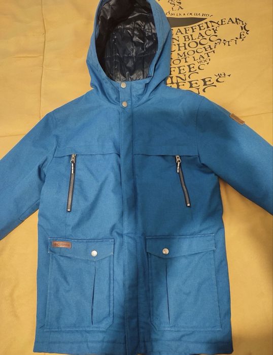 Куртка Columbia р.158-164 / L утеплена зима