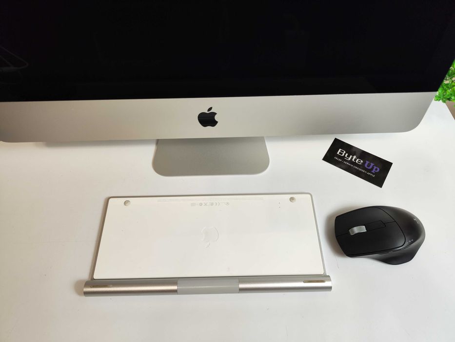 Apple iMac Retina 4K 21,5” 2015 i5/ 8GB/ 128GB SSD + Klawiatura + Mysz | GWARANCJA