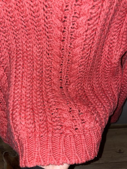 Sweter Bizuu wełniany merino one size