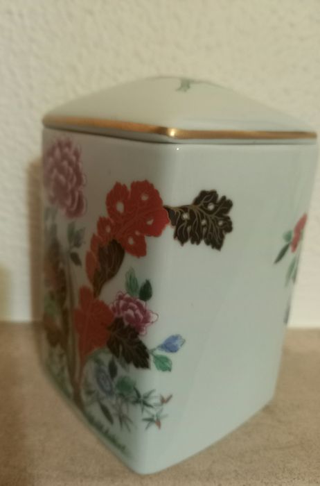 Caixa de tabaco Vista alegre Chengtu