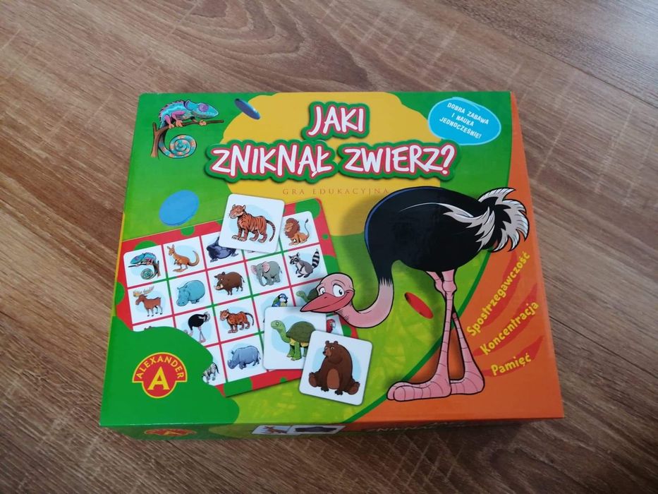 Gry planszowe i puzzle