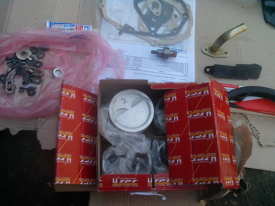 Продам двигатель ваз 2101 по запчастям