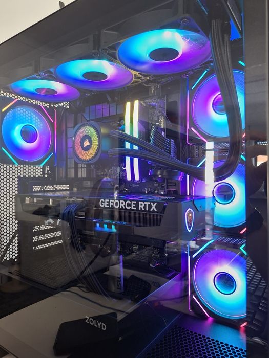 PC Gaming Extremamente Potente | RTX 5070 Ti + i9-14900K | Como Novo
