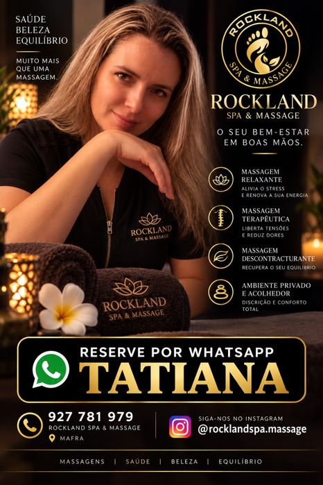 Massagista profesional Mafra
